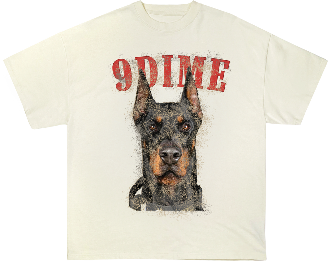 9DIME | Dobermann Heavyweight Tee